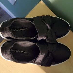 Wild Diva Lounge Slide On Shoes